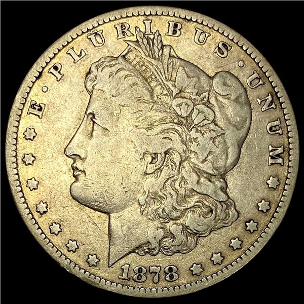 1878-CC Silver Morgan Dollar LIGHTLY CIRCULATED