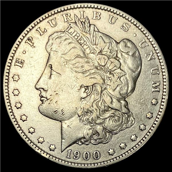 1900-O Silver Morgan Dollar LIGHTLY CIRCULATED