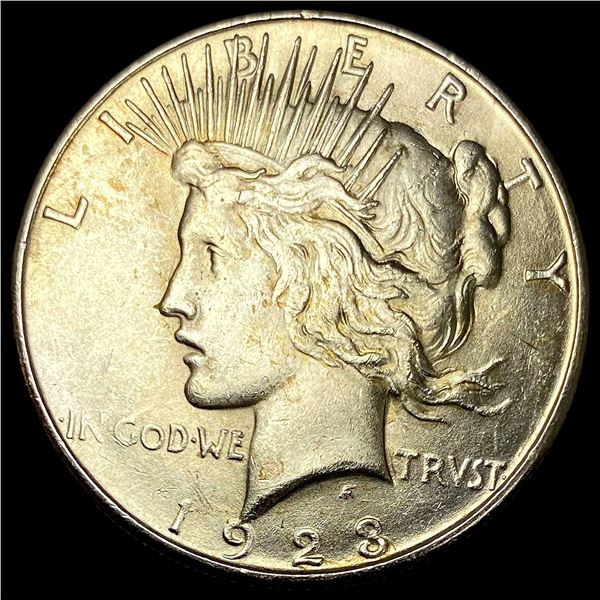1923-S Silver Peace Dollar UNCIRCULATED