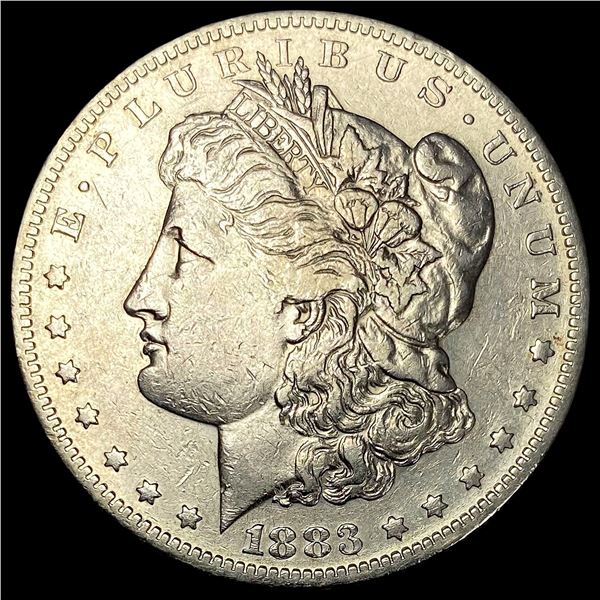 1883-S Silver Morgan Dollar NEARLY UNCIRCULATED