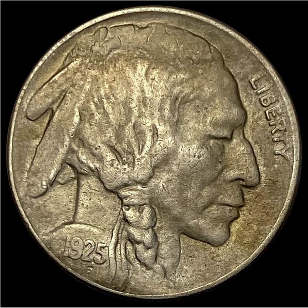 1925-S Buffalo Nickel NEARLY UNCIRCULATED
