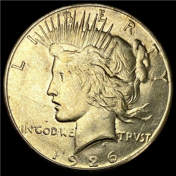 1926-S Silver Peace Dollar UNCIRCULATED