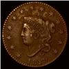 Image 1 : 1819 Coronet Head Large Cent NEARLY UNCIRCULATED