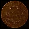 Image 2 : 1819 Coronet Head Large Cent NEARLY UNCIRCULATED