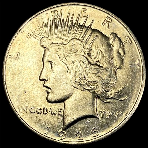 1926-D Peace Silver Dollar UNCIRCULATED