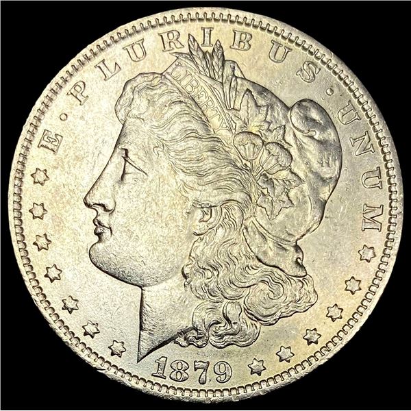 1879-O Silver Morgan Dollar CLOSE UNC