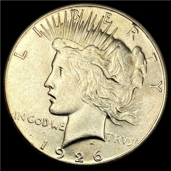 1926-S Silver Peace Dollar UNCIRCULATED
