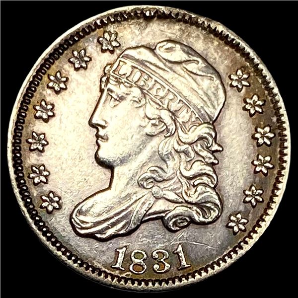 1831 Capped Bust Half Dime CLOSELY UNCIRCULATED