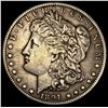 Image 1 : 1891-CC Silver Morgan Dollar NEARLY UNCIRCULATED