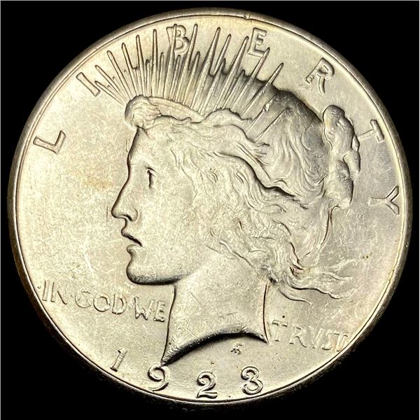 1923-S Silver Peace Dollar UNCIRCULATED