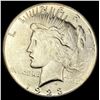 Image 1 : 1923-S Silver Peace Dollar UNCIRCULATED