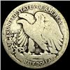 Image 2 : 1916-S Walking Liberty Half Dollar NICELY CIRCULATED
