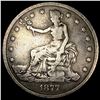 Image 1 : 1877 Silver Trade Dollar LIGHTLY CIRCULATED