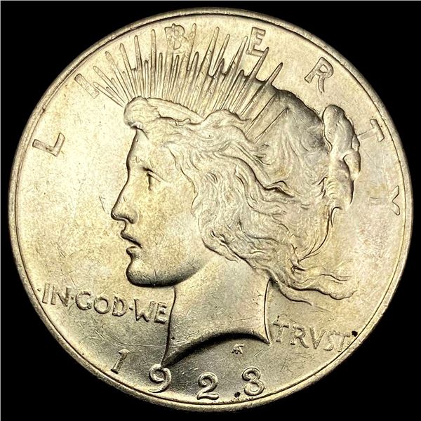 1923-D Silver Peace Dollar UNCIRCULATED