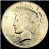 Image 1 : 1923-D Silver Peace Dollar UNCIRCULATED