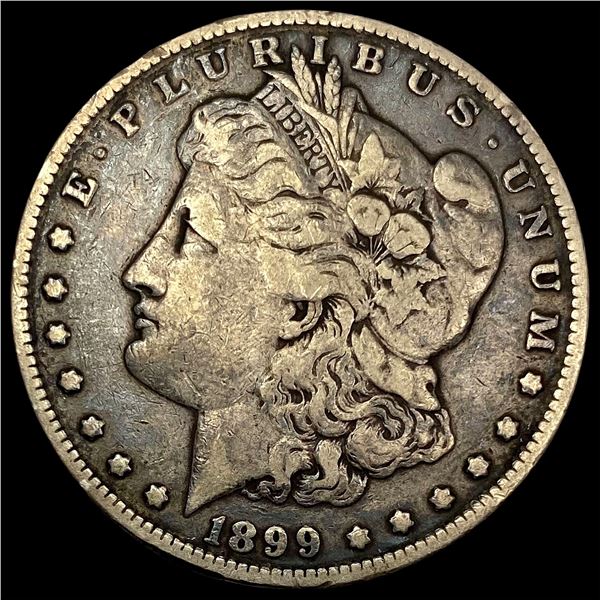 1899 Morgan Silver Dollar LIGHTLY CIRCULATED