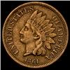 Image 1 : 1861 Indian Head Cent NEARLY UNCIRCULATED