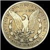 Image 2 : 1890-CC Tailbar Silver Morgan Dollar NICE CIRC
