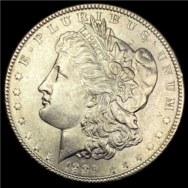 1889 Silver Morgan Dollar UNCIRCULATED