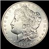 Image 1 : 1901 Morgan Silver Dollar CLOSELY UNCIRCULATED