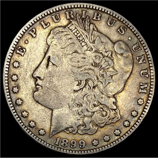 1899 Silver Morgan Dollar LIGHTLY CIRCULATED