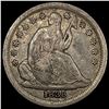 Image 1 : 1838 Seated Liberty Dime NEARLY UNCIRCULATED