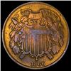 Image 1 : 1866 Bronze Two-Cent Piece HIGH GRADE