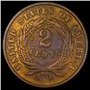 Image 2 : 1866 Bronze Two-Cent Piece HIGH GRADE