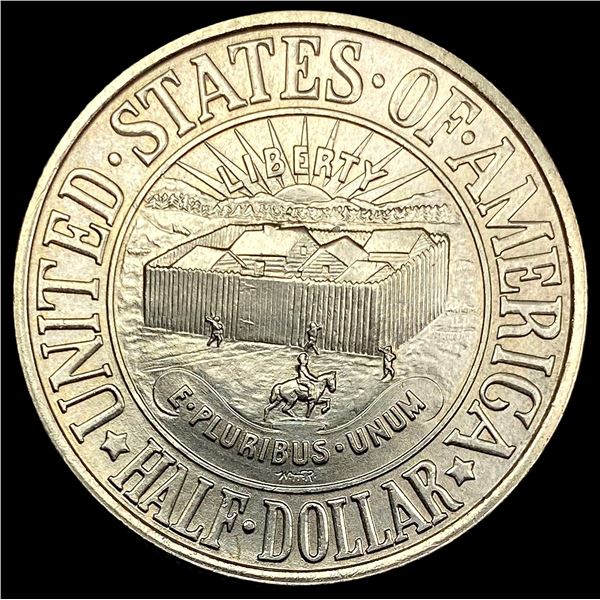 1936 Silver York County Half Dollar UNCIRCULATED