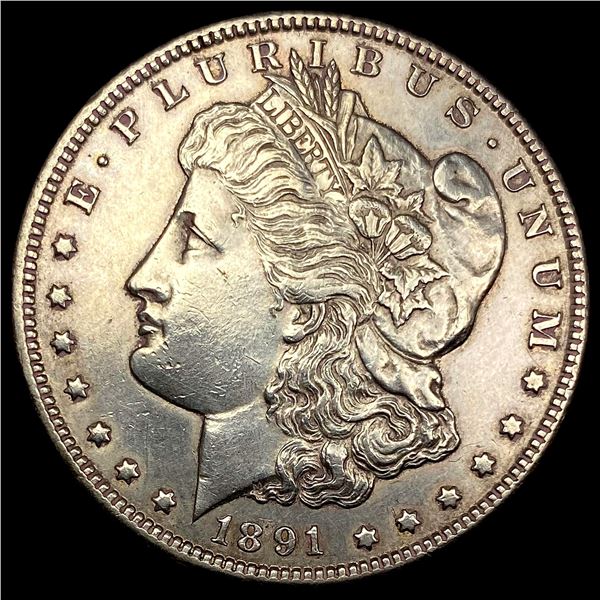 1891-CC Silver Morgan Dollar UNCIRCULATED