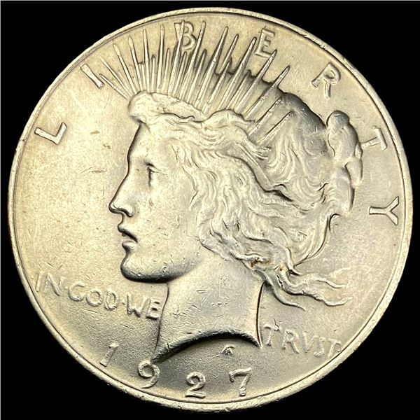 1927-D Silver Peace Dollar UNCIRCULATED