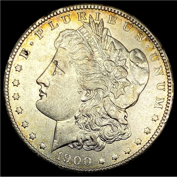 1900-O Silver Morgan Dollar CLOSELY UNCIRCULATED