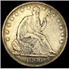 Image 1 : 1860-O Seated Liberty Half Dollar NEARLY UNCIRCULATED
