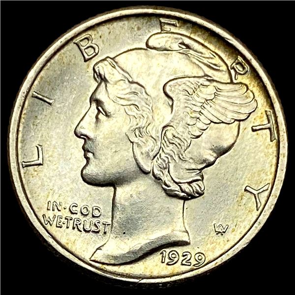 1929 Silver Mercury Dime UNCIRCULATED
