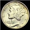Image 1 : 1929 Silver Mercury Dime UNCIRCULATED