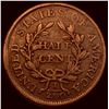 Image 2 : 1805 Draped Bust Half Cent HIGH GRADE