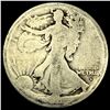 Image 1 : 1916-D Silver Walking Liberty Half Dollar NICELY CIRCULATED