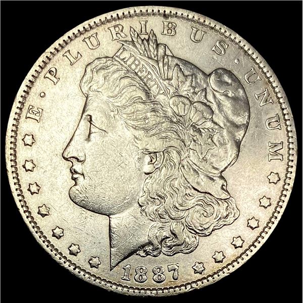 1887-O Silver Morgan Dollar CLOSELY UNCIRCULATED