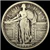 Image 1 : 1917 Type 1 Standing Liberty Quarter NICELY CIRCULATED