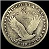 Image 2 : 1917 Type 1 Standing Liberty Quarter NICELY CIRCULATED
