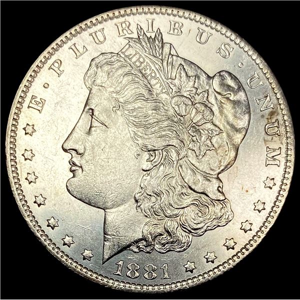 1881-O Silver Morgan Dollar UNC