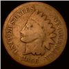 Image 1 : 1866 Indian Head Cent NICELY CIRCULATED
