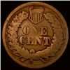 Image 2 : 1866 Indian Head Cent NICELY CIRCULATED