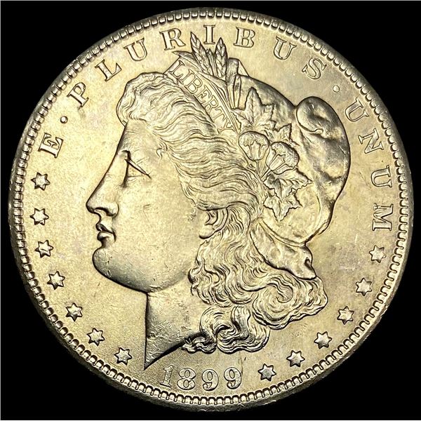1899-O Morgan Silver Dollar UNCIRCULATED