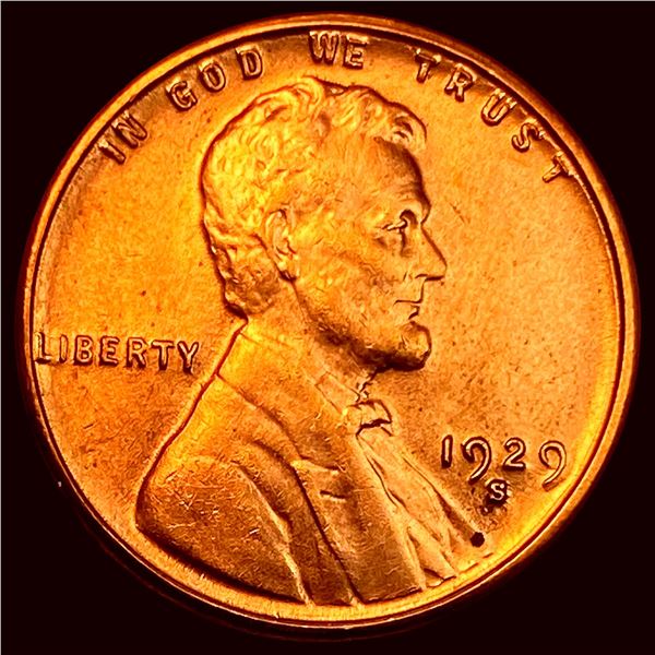 1929-S Lincoln Wheat Cent UNCIRCULATED