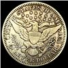 Image 2 : 1910-D Silver Barber Quarter NEARLY UNCIRCULATED