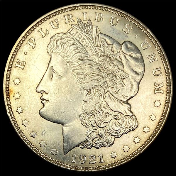 1921-D Silver Morgan Dollar UNCIRCULATED