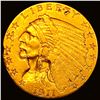 Image 1 : 1911 Indian Head Gold $2.50 Quarter Eagle UNCIRCULATED
