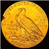 Image 2 : 1911 Indian Head Gold $2.50 Quarter Eagle UNCIRCULATED