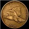Image 1 : 1858 Flying Eagle Cent NEARLY UNCIRCULATED